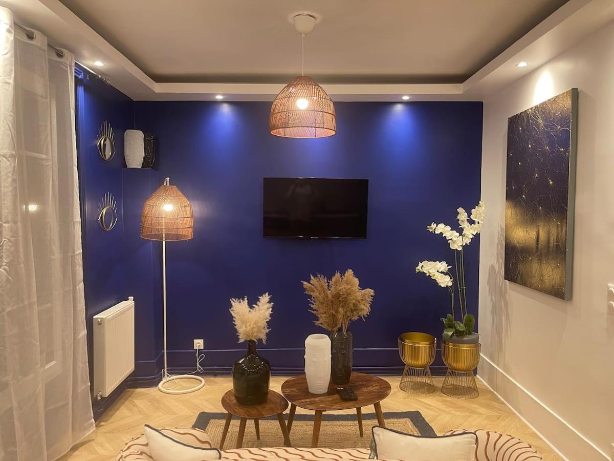 L'Amazonie - Lovely Apartment Near To The Train Station And Orly Airport Juvisy-sur-Orge Exterior foto