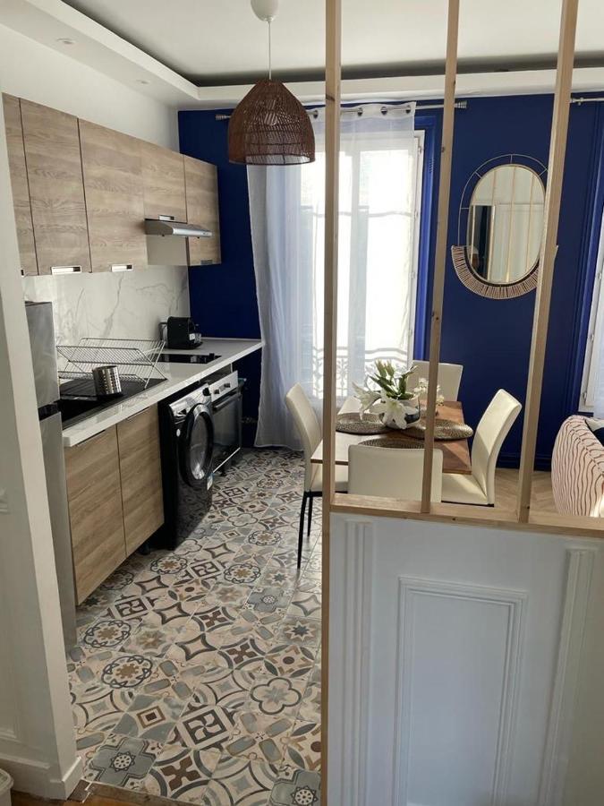 L'Amazonie - Lovely Apartment Near To The Train Station And Orly Airport Juvisy-sur-Orge Exterior foto