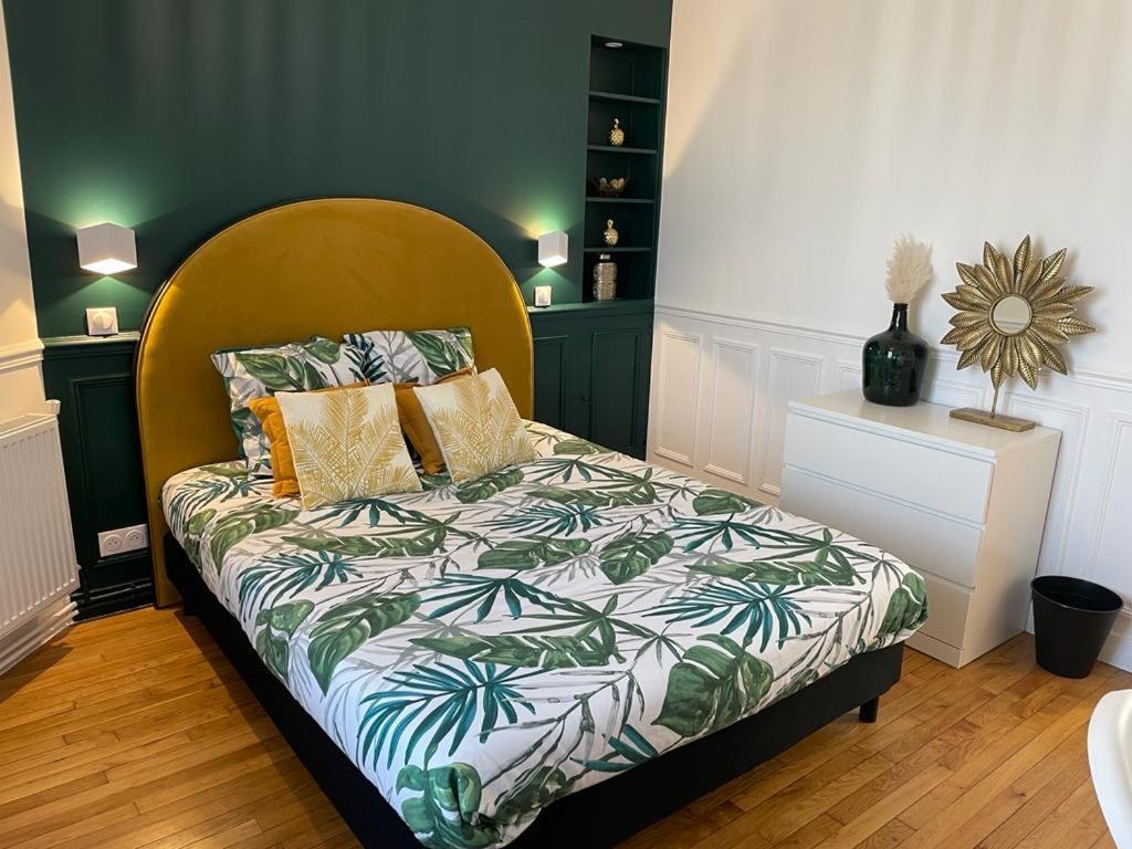 L'Amazonie - Lovely Apartment Near To The Train Station And Orly Airport Juvisy-sur-Orge Exterior foto