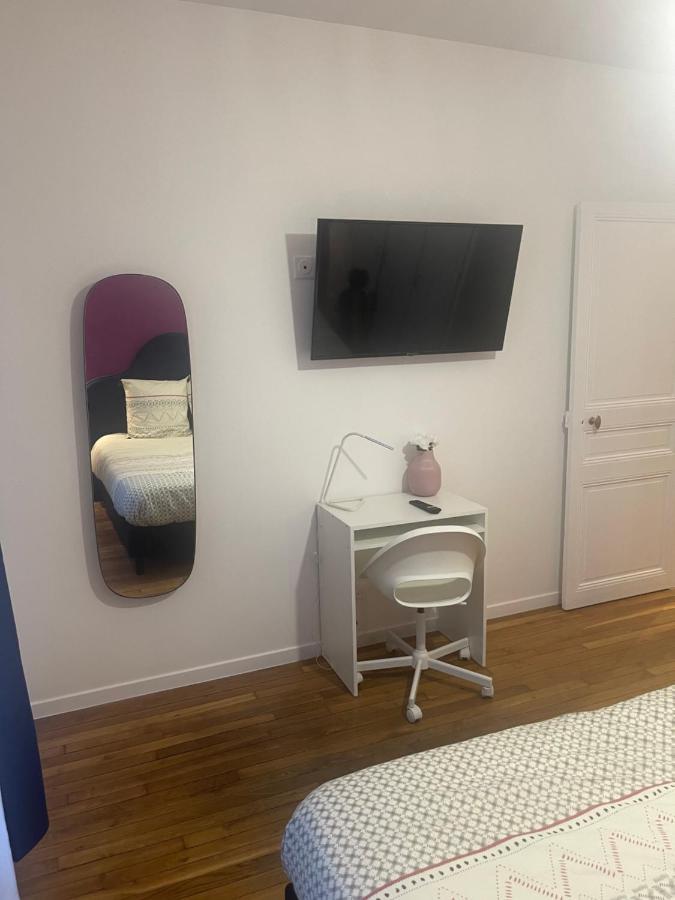 L'Amazonie - Lovely Apartment Near To The Train Station And Orly Airport Juvisy-sur-Orge Exterior foto